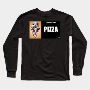 Pizza Tract Long Sleeve T-Shirt